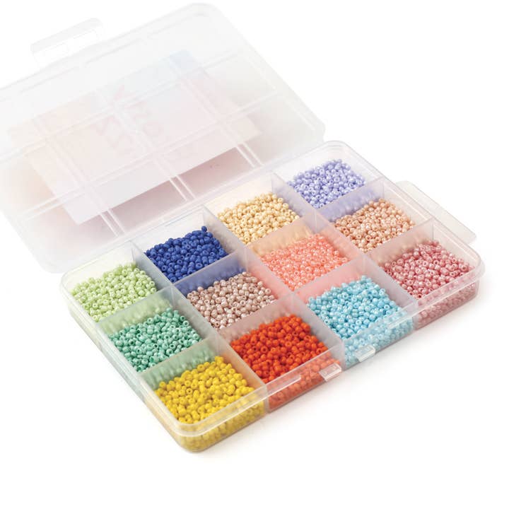 Graine Créative - Wholesale Craft Supplies - SWEET MERINGUE PEARL ASSORTMENT1