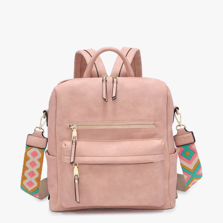 Jen & Co. - Wholesale Backpack – Women's - BP1993 Amelia Convertible Backpack w/ Guitar Strap14