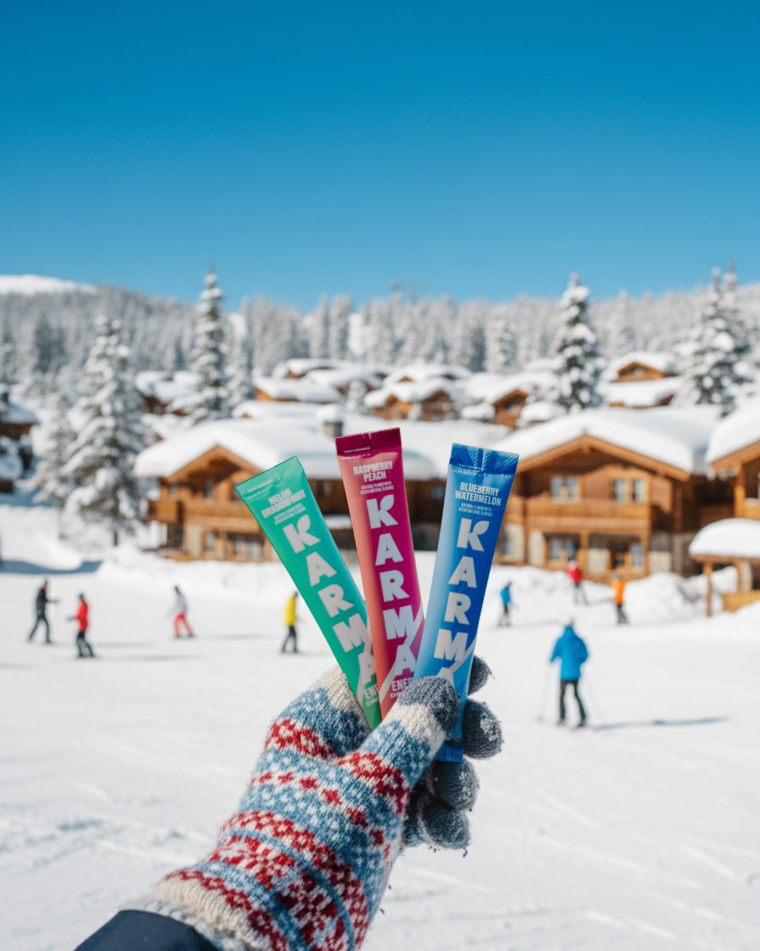 Karma Water - Wholesale Powdered Health Drink - Karma Energy Stick Packs1