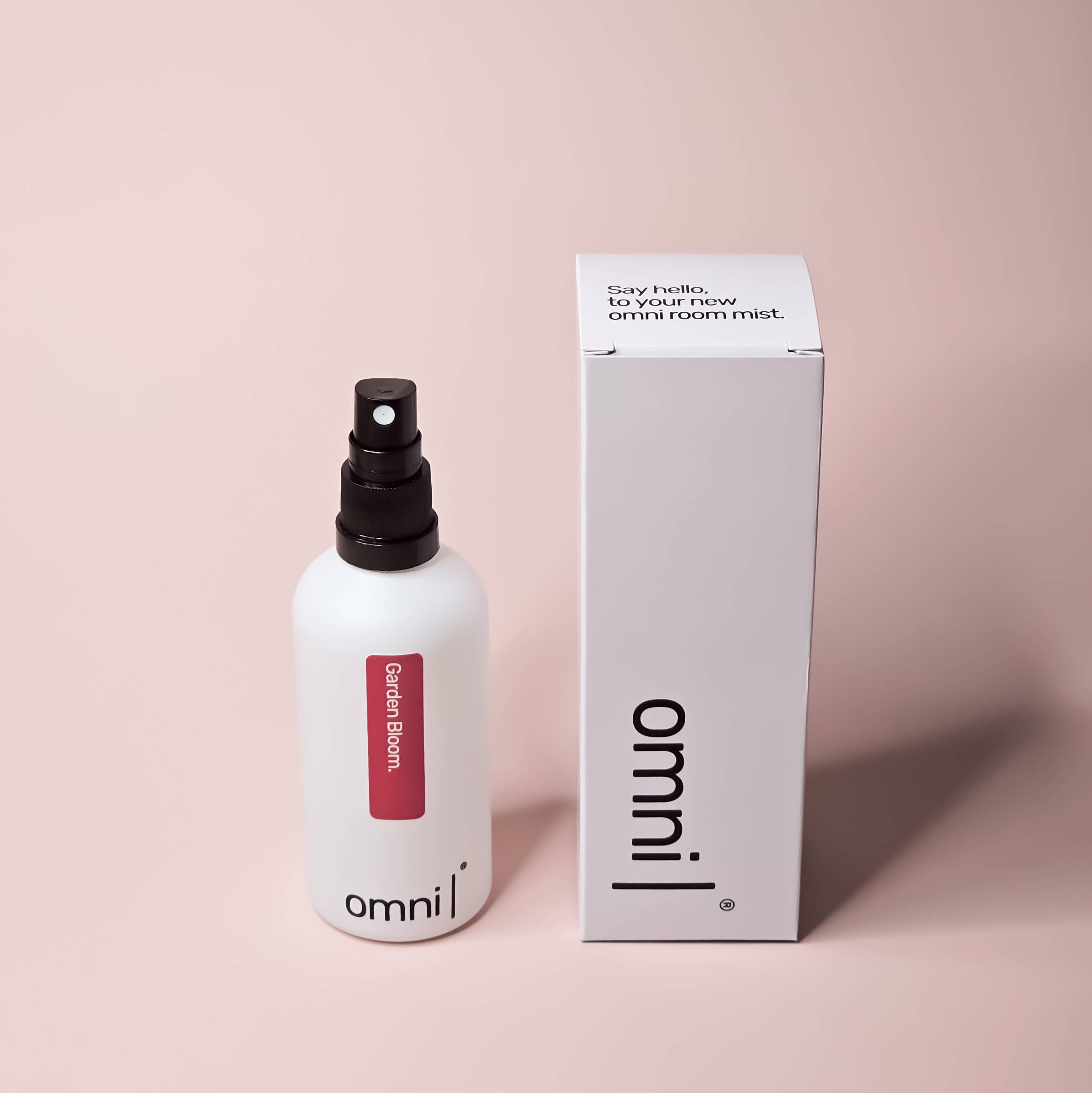 Omni® - Vendita all'ingrosso Spray per tessuti e ambienti - Spray per Ambiente Garden Bloom - 100ml - Peonia, Foglia di Violetta + Ambra2