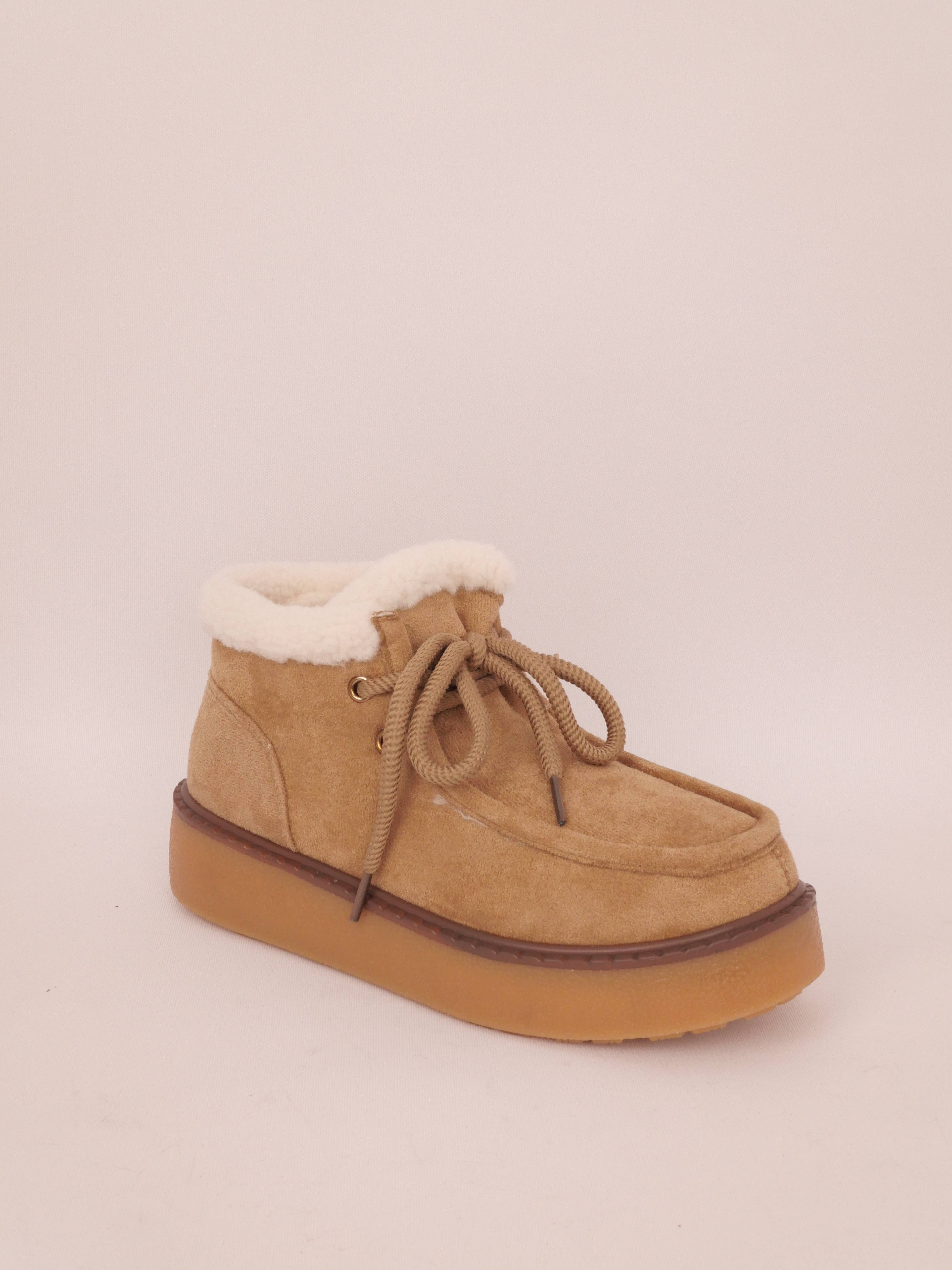 BELLICY / Cink-me - Wholesale Derby Shoes - Women's - L-607, High platform derby shoes lined with faux suede0