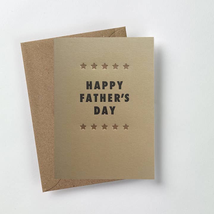 Joyeuse fête des pères
carte étoiles pour la vente par over the c.