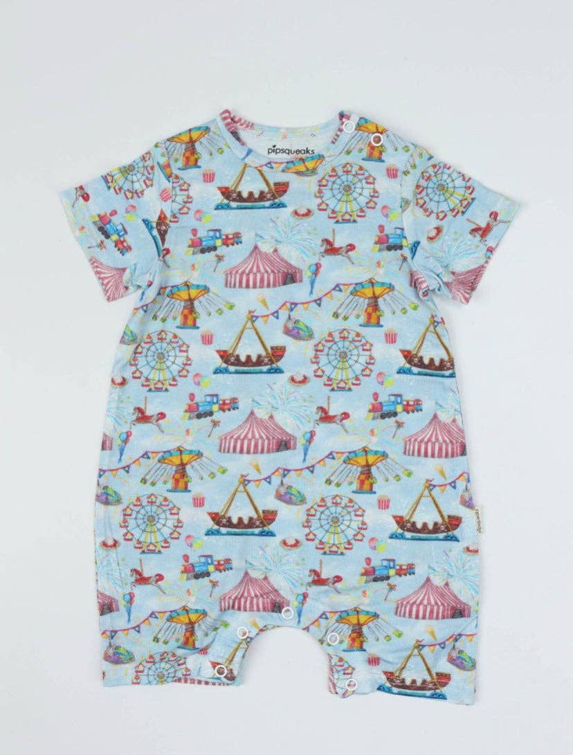 Pipsqueaks Clothing Co - Wholesale Jumpsuit - Baby - That Aint Fair Short Romper2