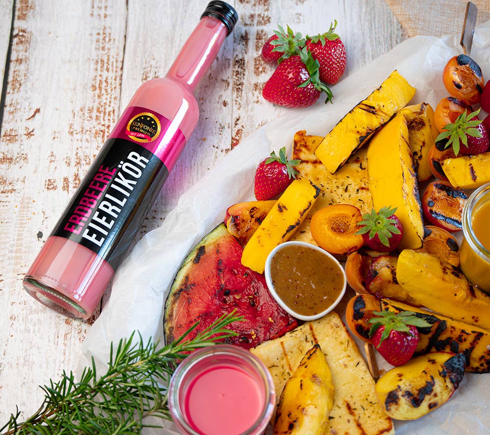 Altenburger Senf & Feinkost GmbH & Co. KG - Wholesale Liqueur - Eggnog Strawberry3