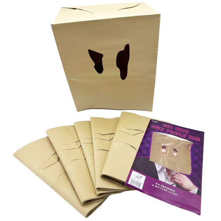 Island Dogs – wholesale Gag gift/novelty gift – Ugly People Sex Bags1