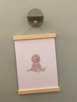 Leone con stampa A4 per la vendita all'ingrosso da parte di m.ART – Miriam Popov