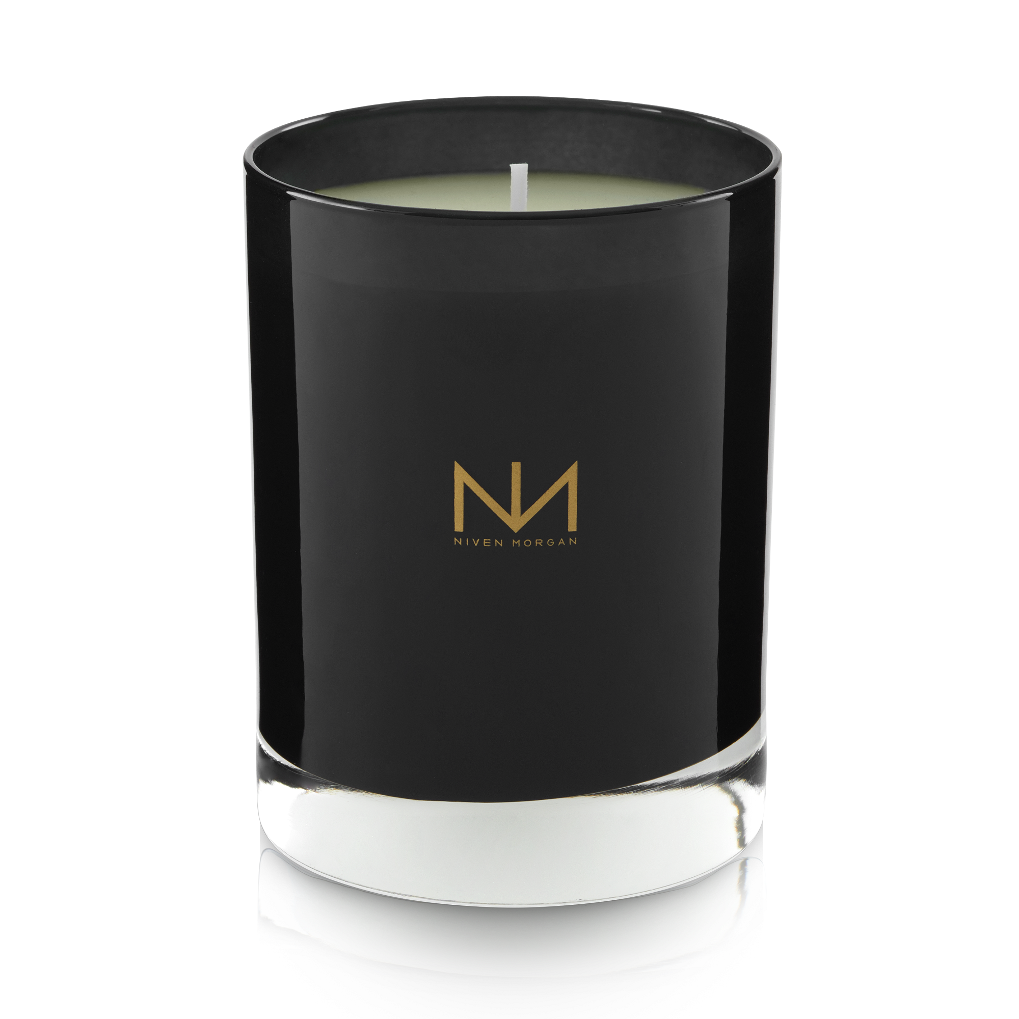 NIVEN MORGAN - Wholesale Jar/Filled Candle - MANDARIN TEAK & ROSEWOOD - Candle2