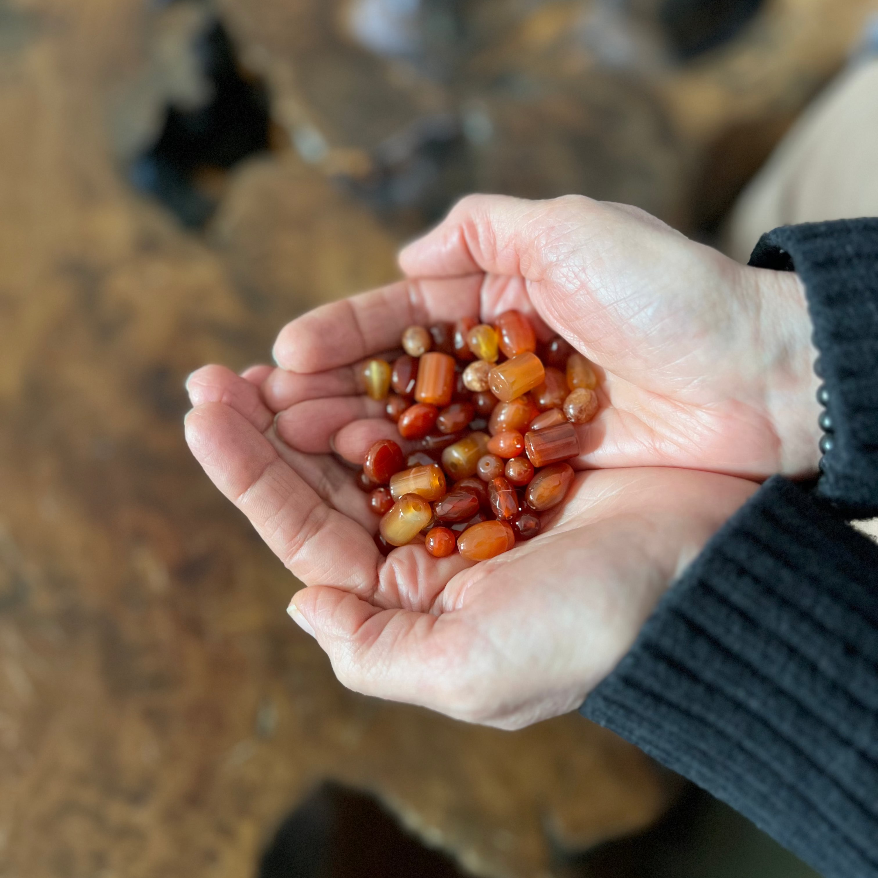 Bell and Chime - Wholesale Meditation Supplies - Element Collection: Fire Element Single Bell4