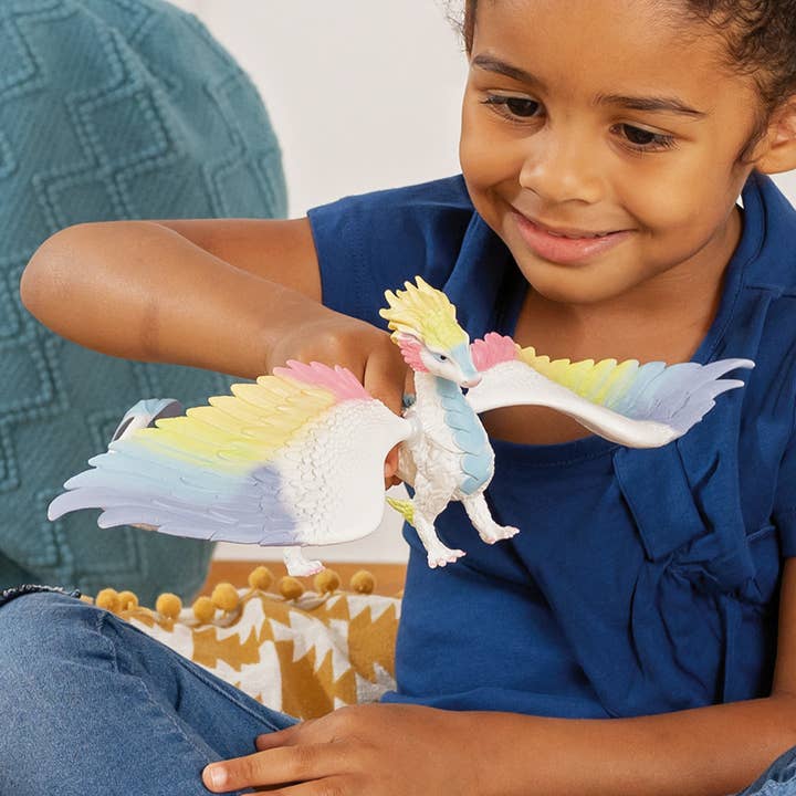 Schleich - Wholesale Figurine Toy - Kids - Rainbow Dragon Colorful Dragon Toy