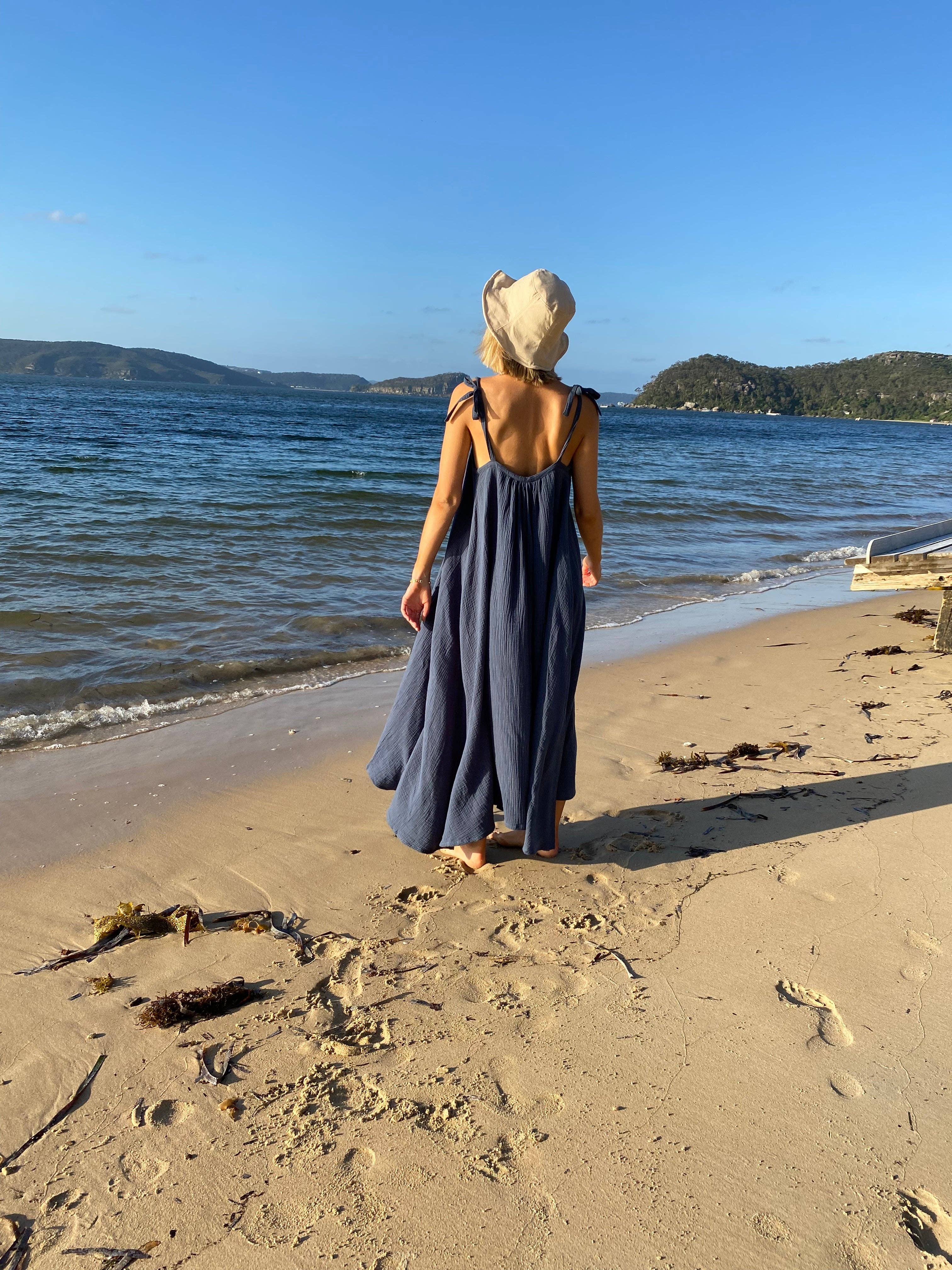 Honour Apparel - Wholesale Dress - Women's - Tie Me Maxi7