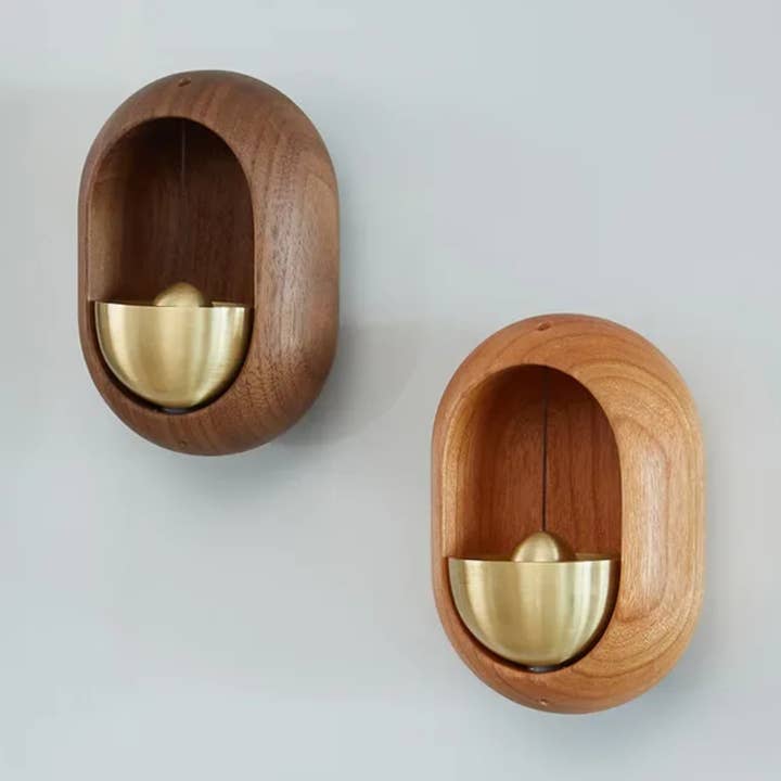 Japansk trævindklokke – trådløs dørklokke for engroshandel hos Buddha Ayurveda