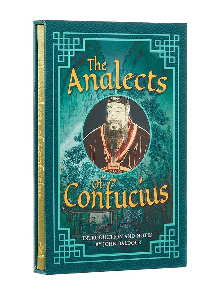 Analects Of Confucius (Arcturus Silkbound Classics) for wholesale by Texas Bookman