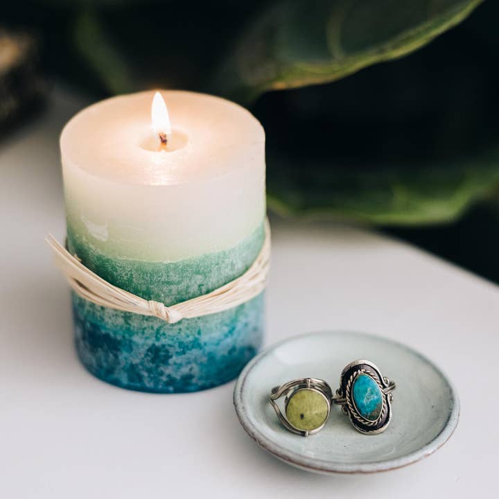 Ten Thousand Villages - Vente Bague de cocktail/de cérémonie - Bague Sky Stone1