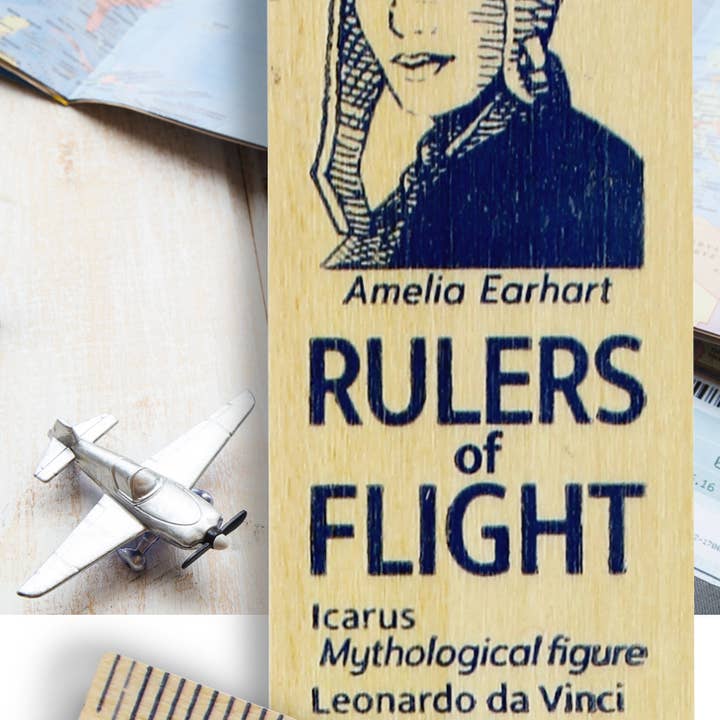Rulers of Flight for wholesale by Channel Craft