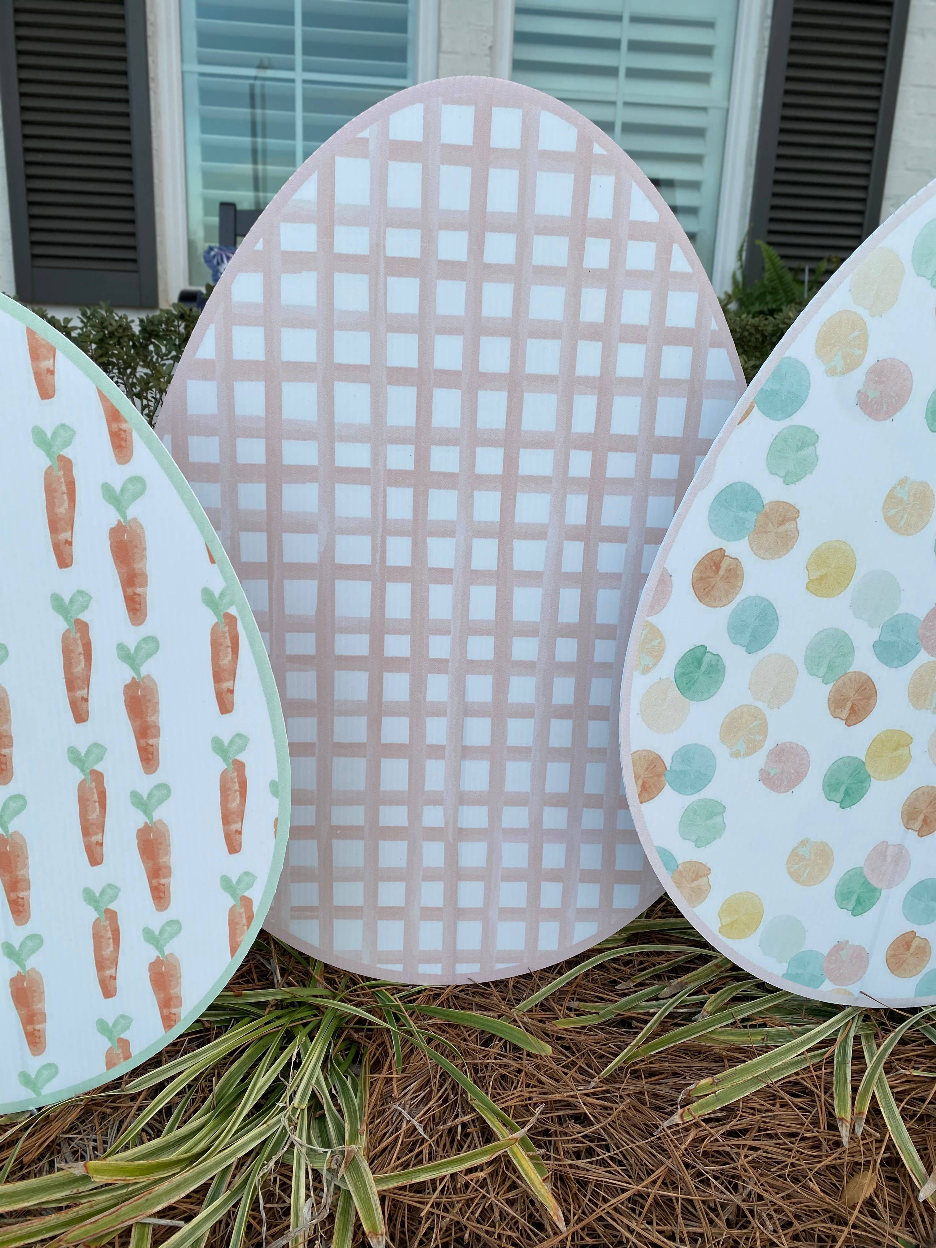 Lovely Reese - Wholesale Outdoor Ornament/Decor - Easter Egg Set0