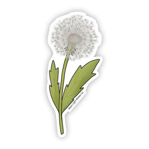 Dandelion Sticker for wholesale by Moon Light Sticker Co