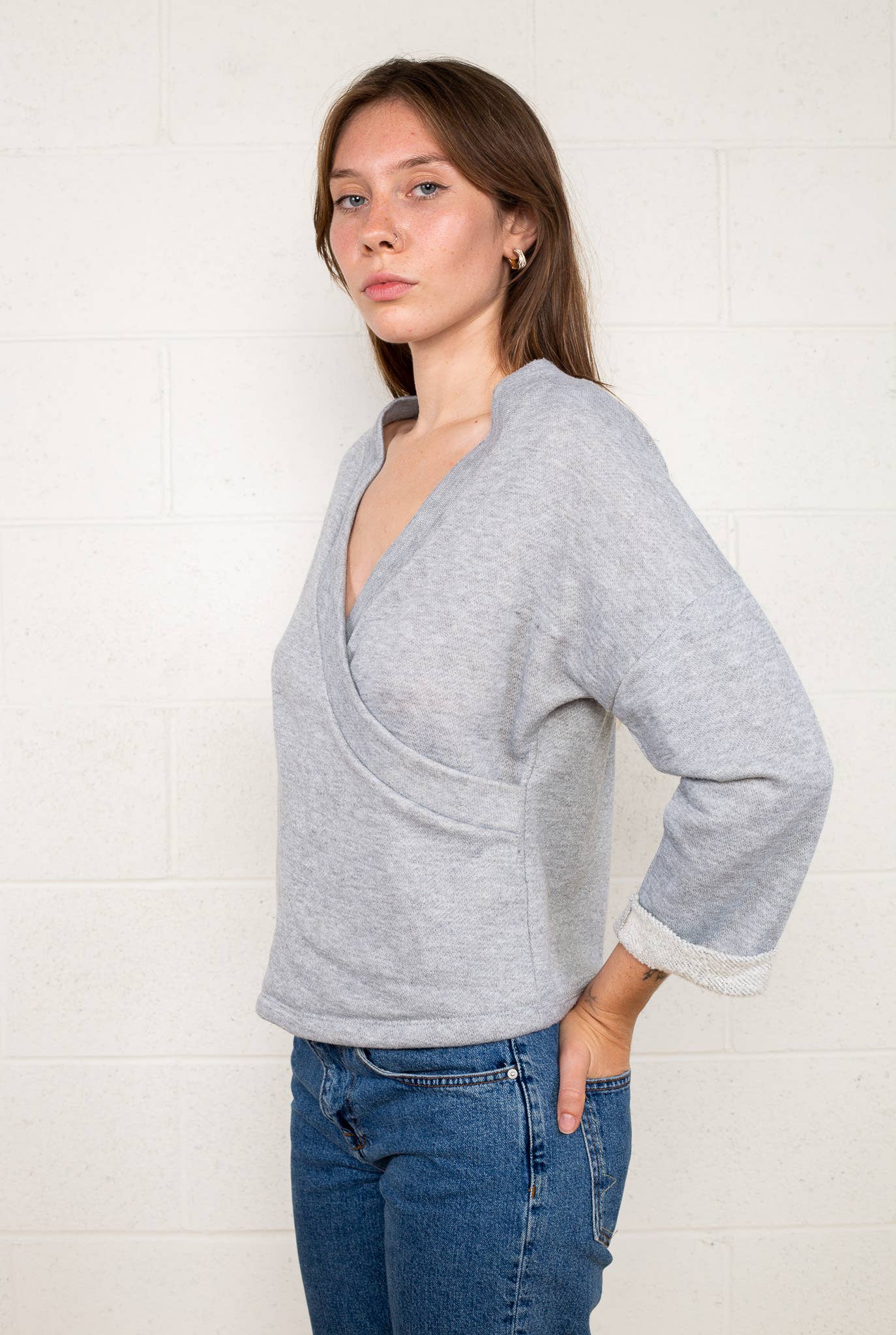 NLT - Vendita all'ingrosso Top in maglia - Donna - Alia Top4