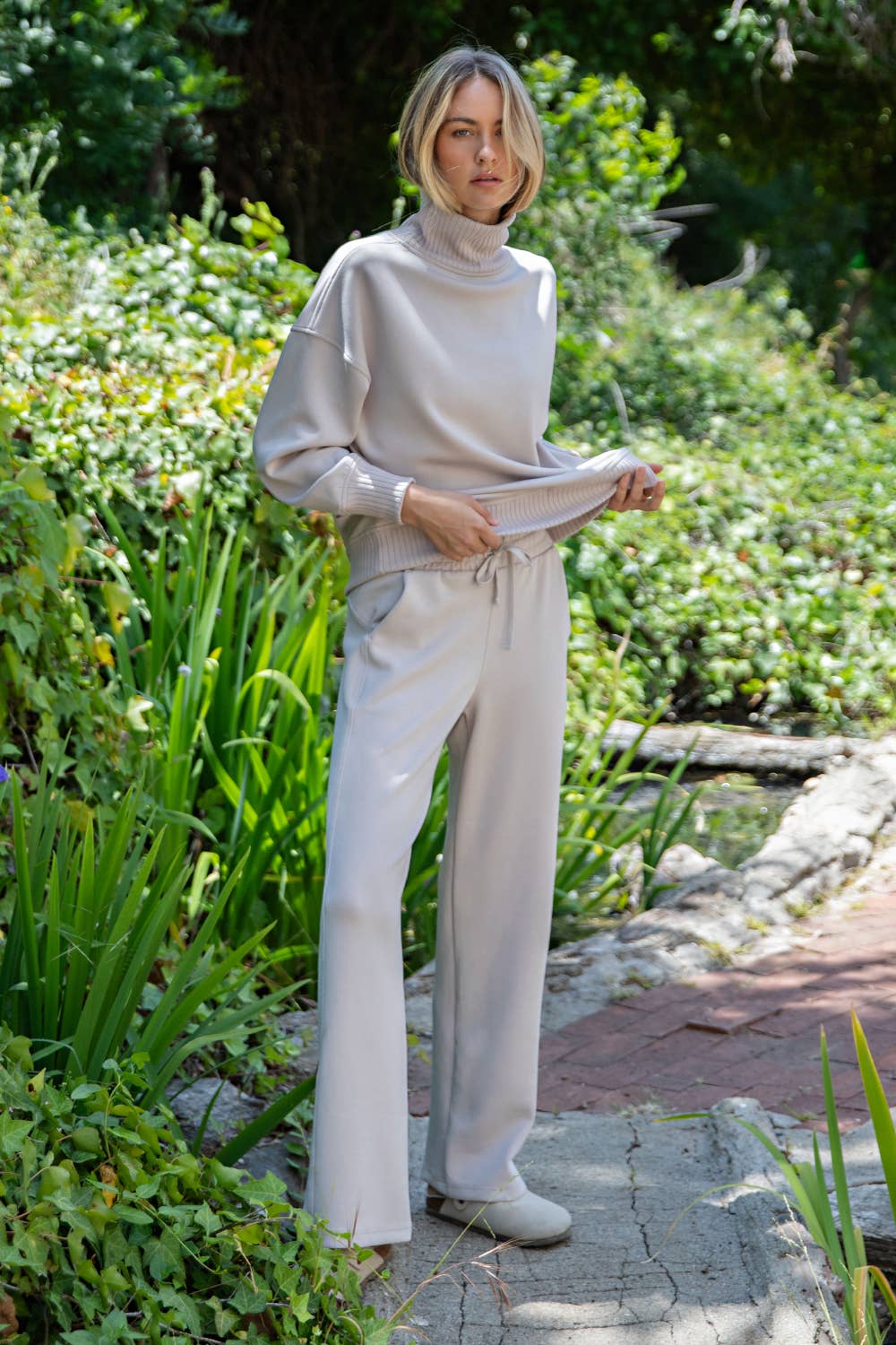 Rae Mode - Wholesale Pants - Women's - MODAL SCUBA STRAIGHT PANT43