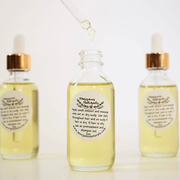 Morgan's Naturals Hair Growth Oil for wholesale by Morgan's Naturals LLC