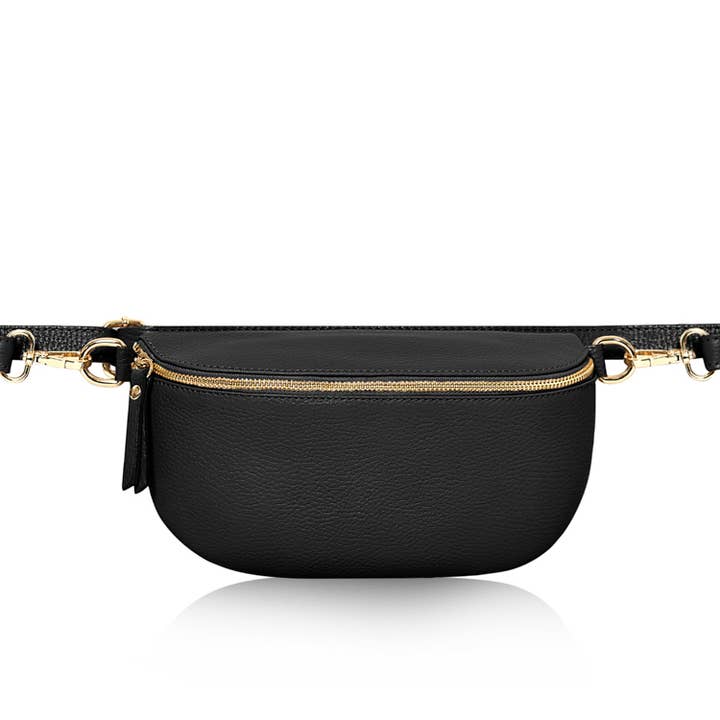 MONTTE DI JINNE – Engroshandel Crossbodytaske - Dame – Italiensk ægte læder crossbody bæltetaske-mellemstor4