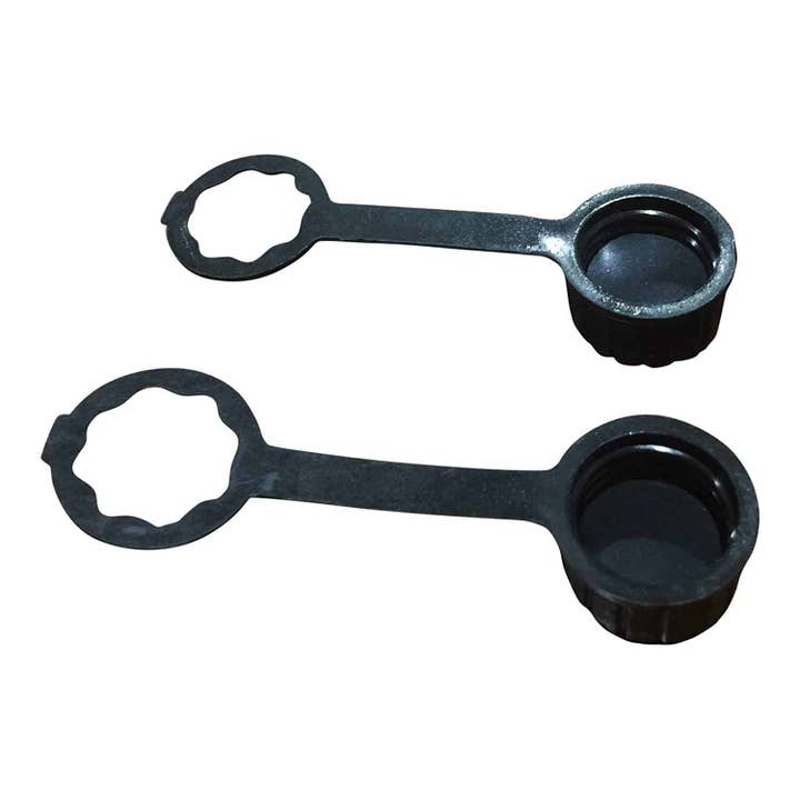 KP Kool Products - Wholesale Handy Tool - 2 Rear Vent Screw Caps for Replacement Gas Can - Includes Rubber Gasket