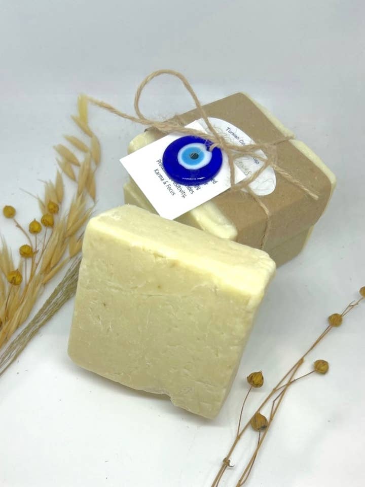 Coconut Turkish Soap for wholesale by Chloe Alexis