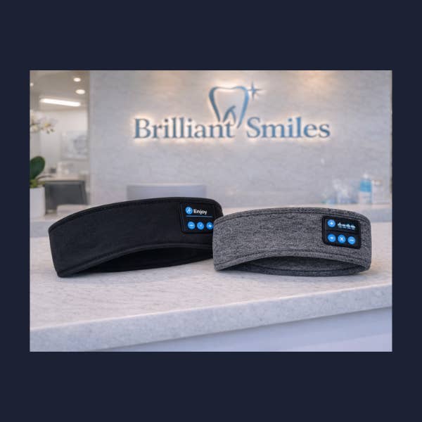 3-in-1 Wireless Comfort Eye Mask–Dental Relaxation Headband for wholesale by Stollen Moments Wholesale