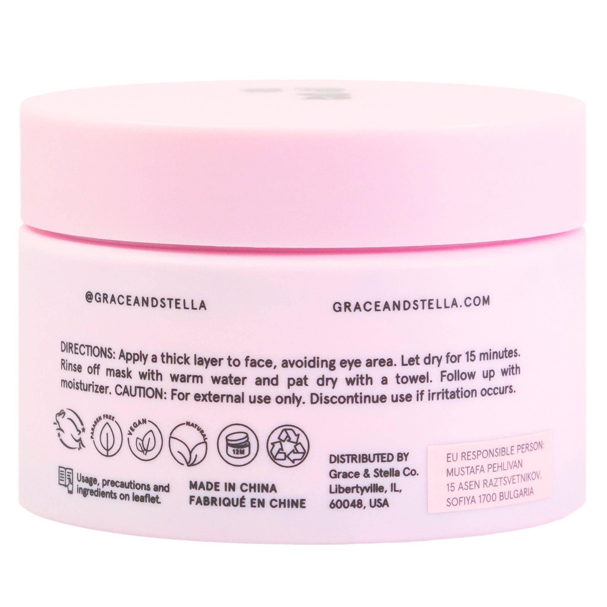 Grace & Stella Co - Vendita all'ingrosso Maschera viso - Maschera di fango del Mar Morto9