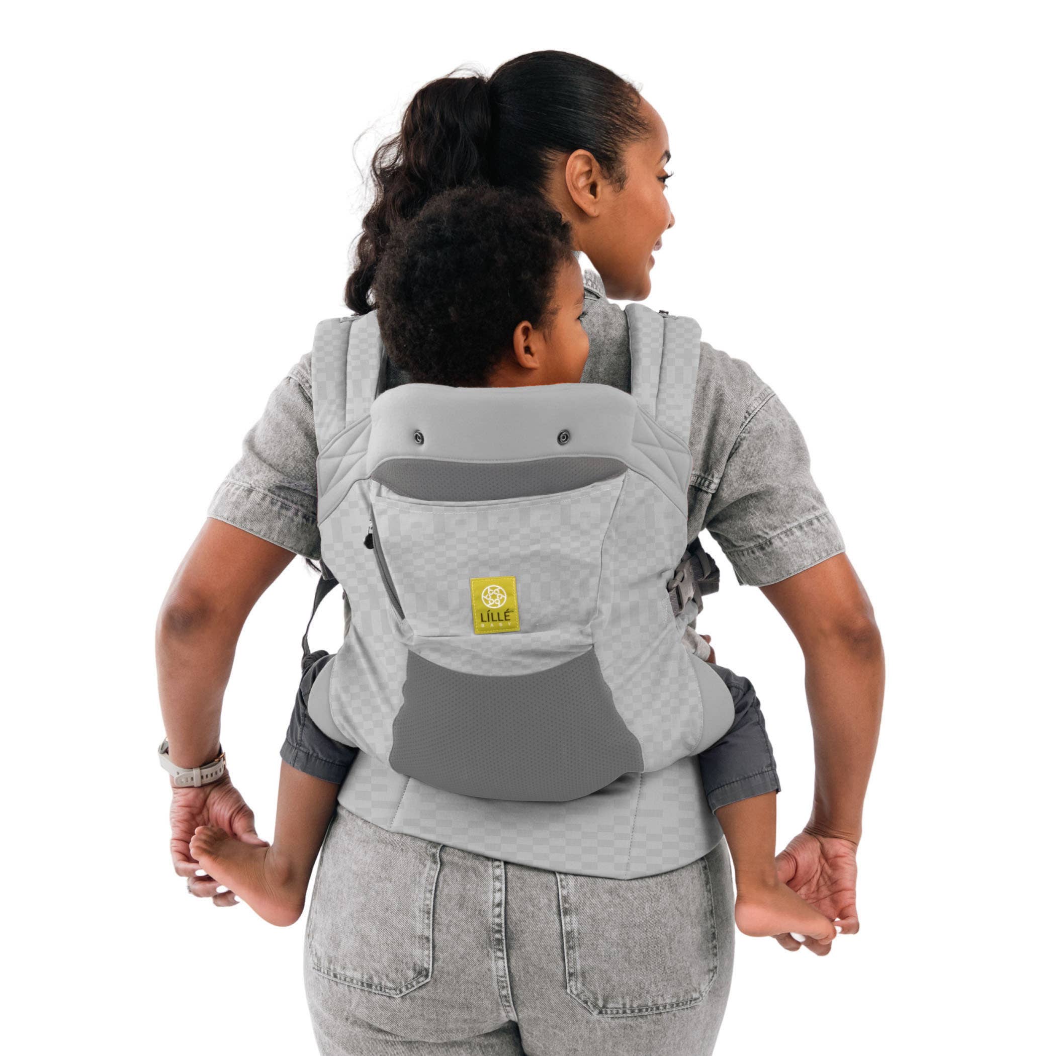 LILLEbaby - Wholesale Baby Carrier - LilleBaby Carryon Airflow DLX - Quarry4