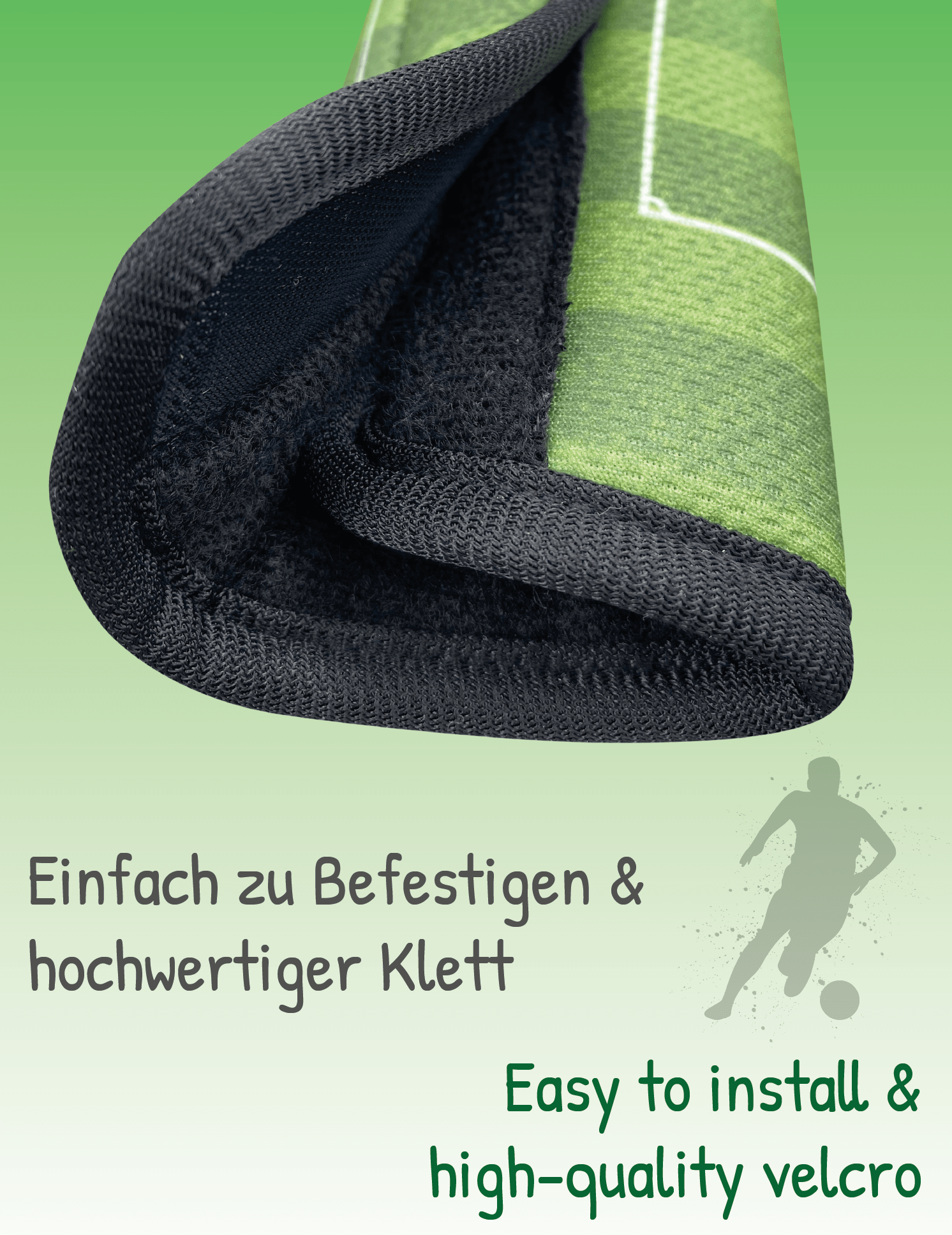 1x/2x Fussball Soccer Kinder Auto Gurtpolster Gurtschutz im Großhandel für  deinen Shop – Faire Schweiz