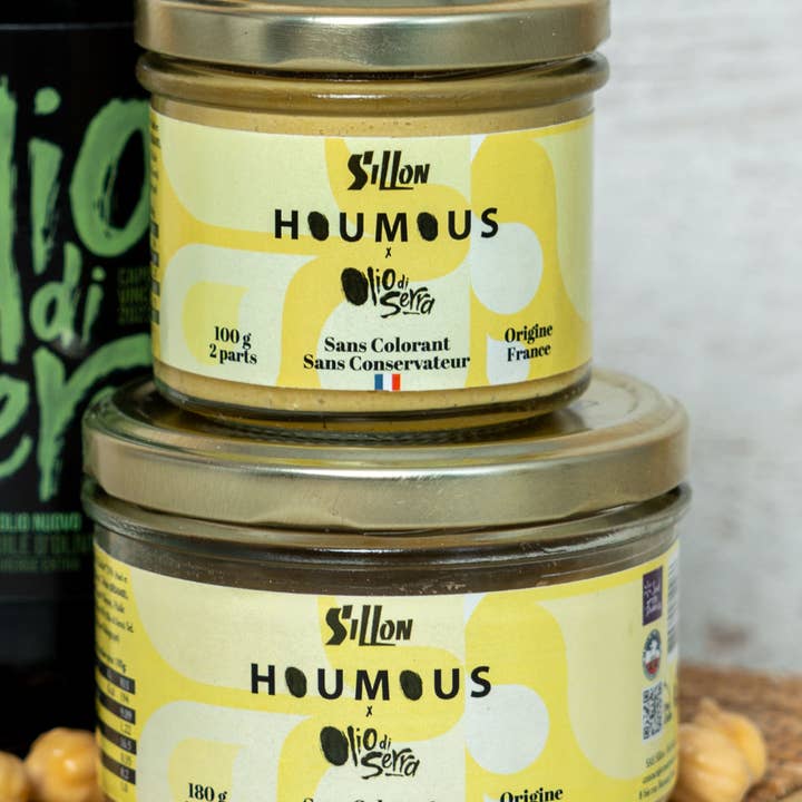 Sillon - Wholesale Shelf Stable Prepared Meal - Hummus x Olio di Serra