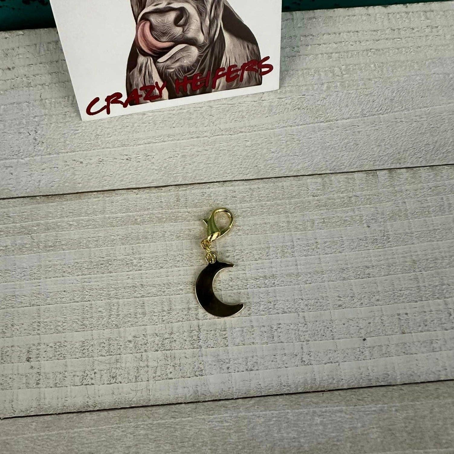 Crazy Heifers Wholesale - Wholesale Individual Charm/Pendant - Clip-on Charms Gold Tone V276