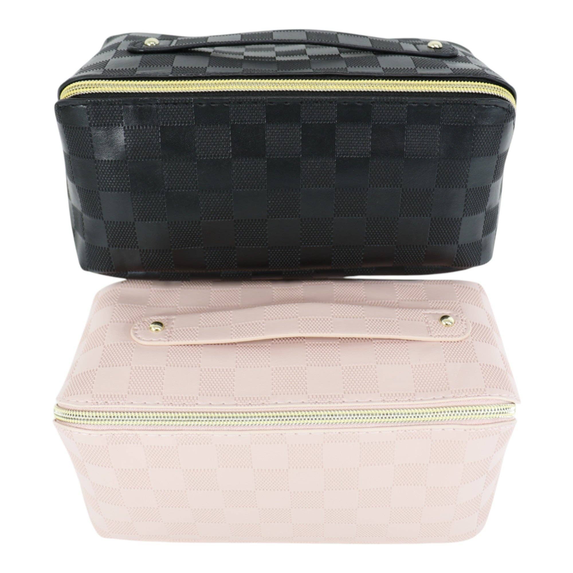 ASSORTED Makeup Pouch Travel Bag JB5526-1. (12PC) for wholesale on Faire6