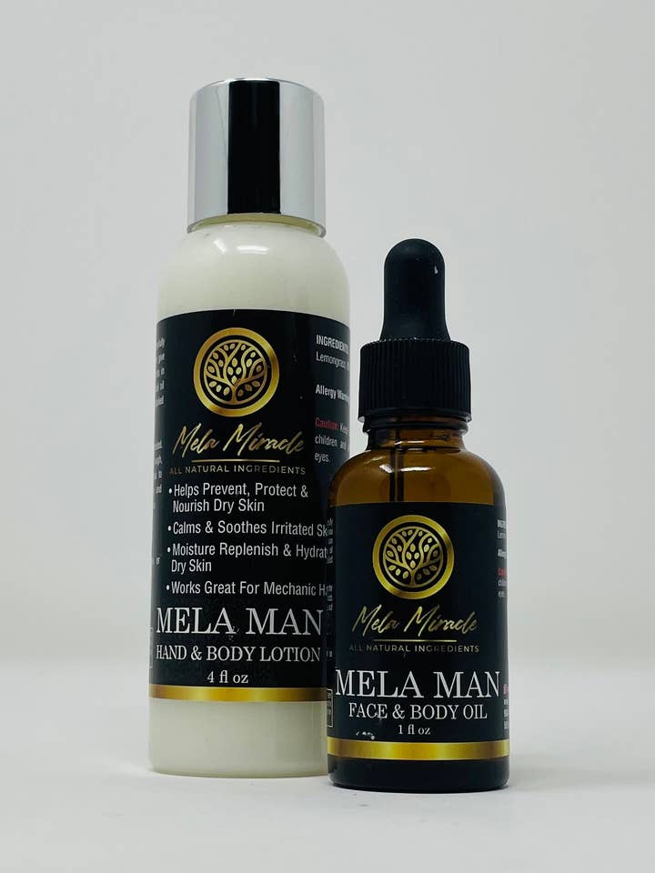 Mela Man Combo for wholesale by Mela Miracle