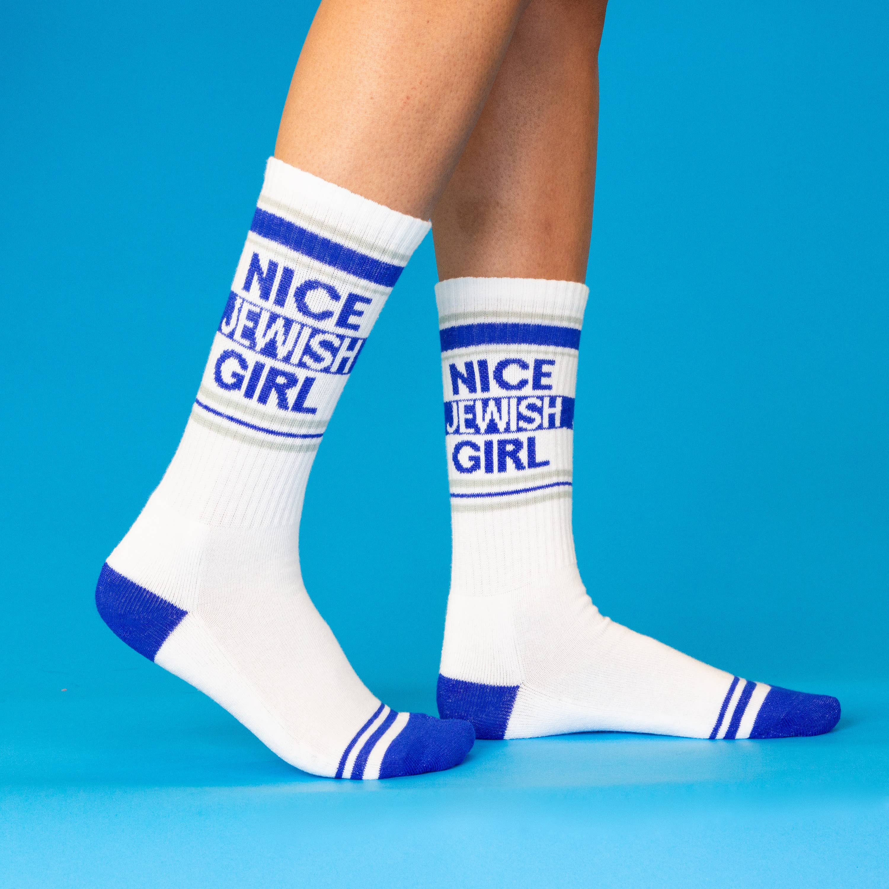 Gumball Poodle – Großhandel Socken - Unisex – Schöne Jewish Girl Gym Crew Socken6