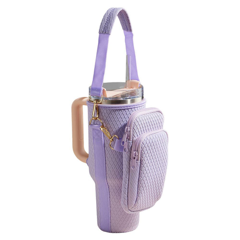 Sensibling Corp. – wholesale Crossbody bag – Women's – 40oz Tumbler Bottle Scuba Bag9