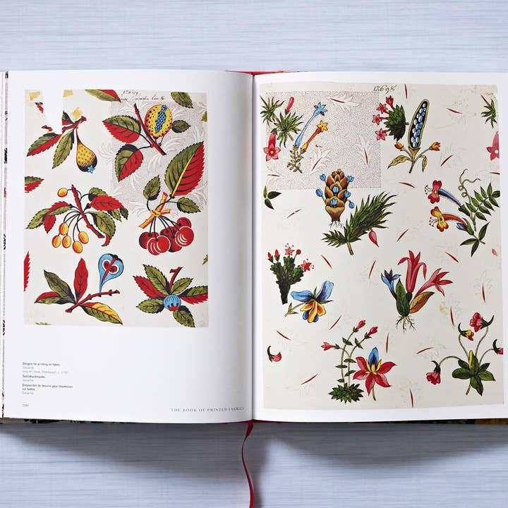 TASCHEN Europe - Wholesale Display Book - The Book of Printed Fabrics. From the 16th century until today (German, French, English)10