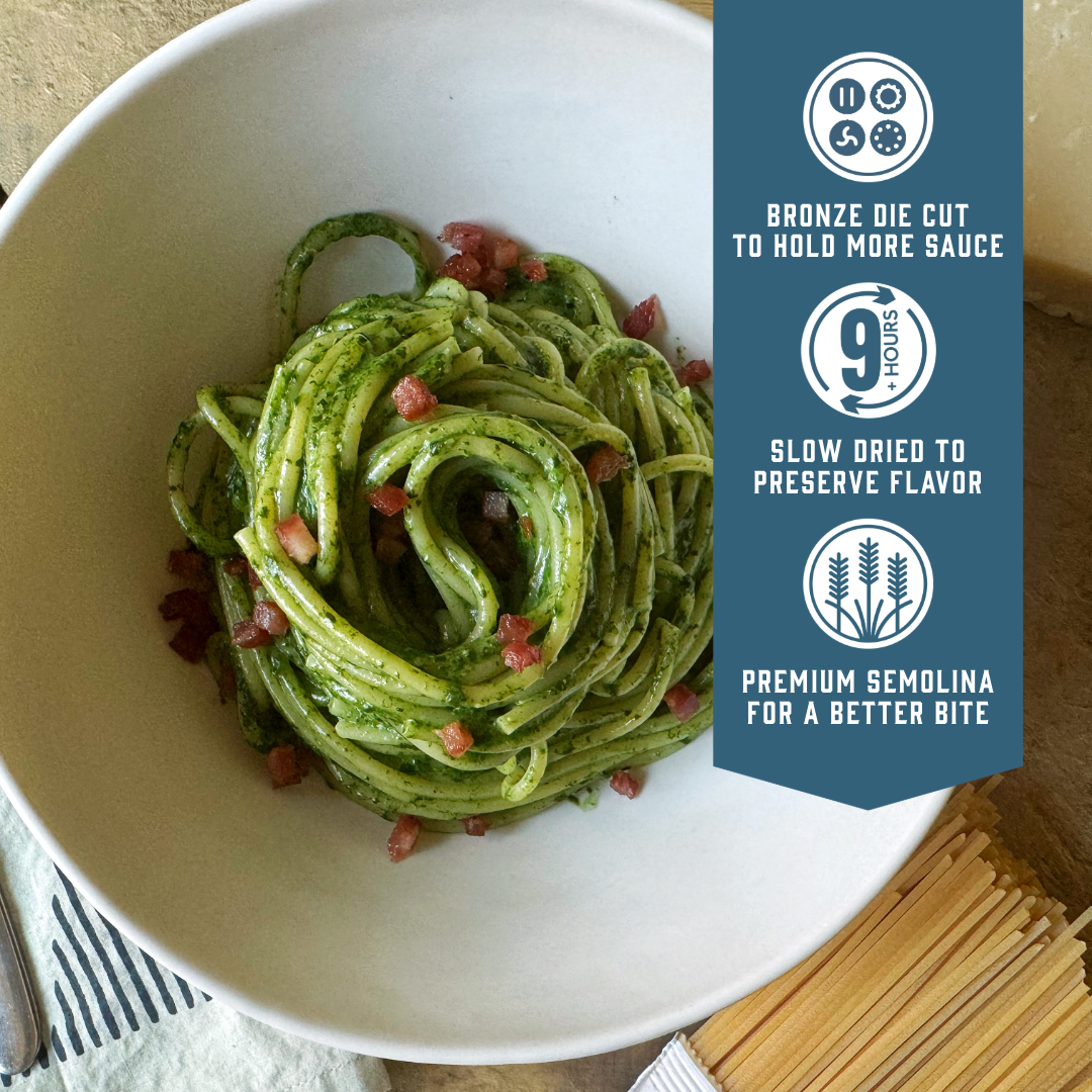 Sfoglini - Wholesale Pasta - Bigoli, Organic Durum Semolina Pasta2