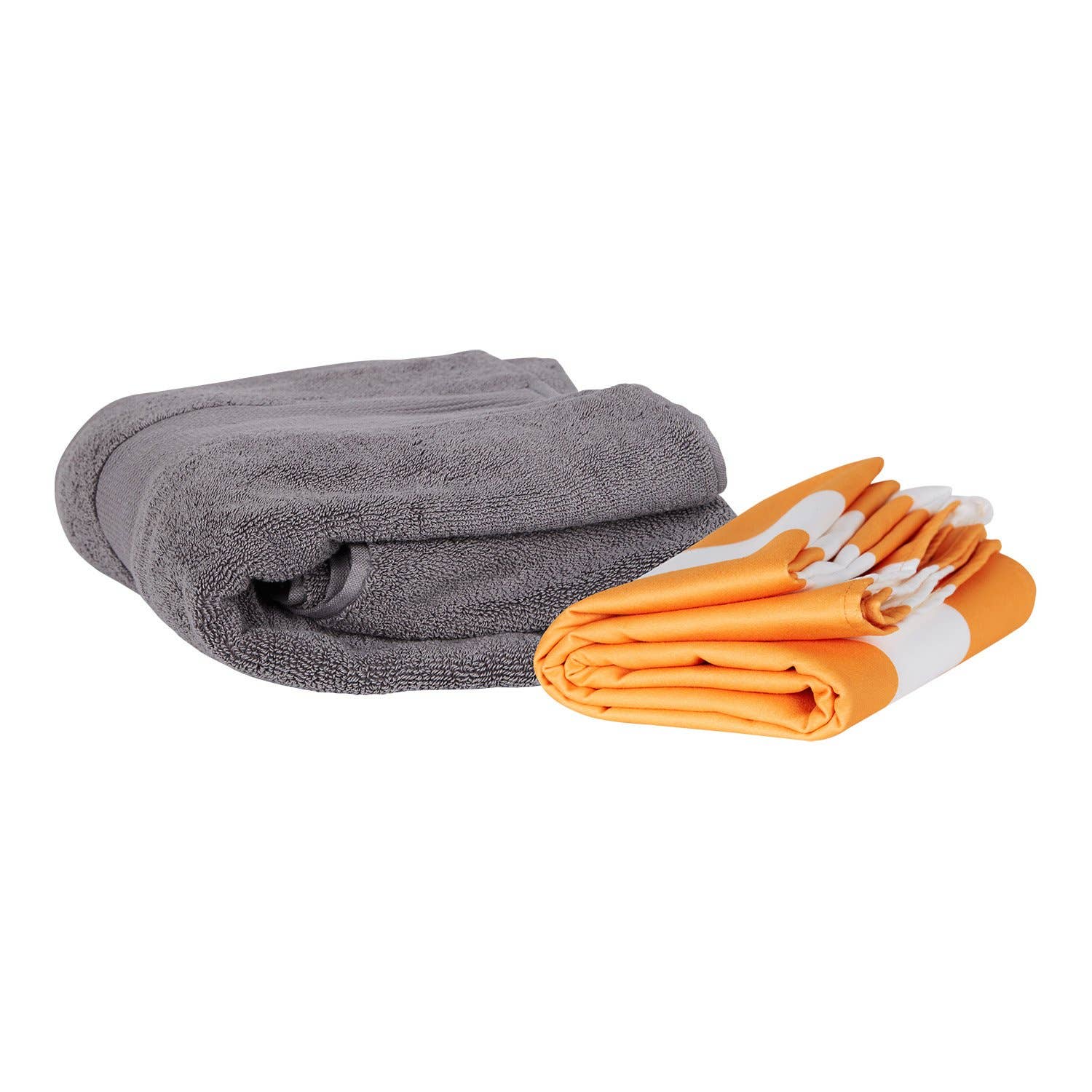 Dock & Bay USA - Wholesale Beach Towel - Dock & Bay Quick Dry Towel - Cabana - Ipanema Orange1