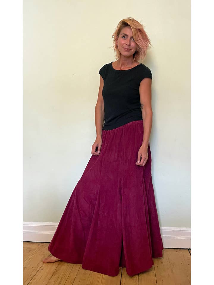 Emma's Emporium - Wholesale Skirt - Women's - AW26 Corduroy Maxi Skirt2
