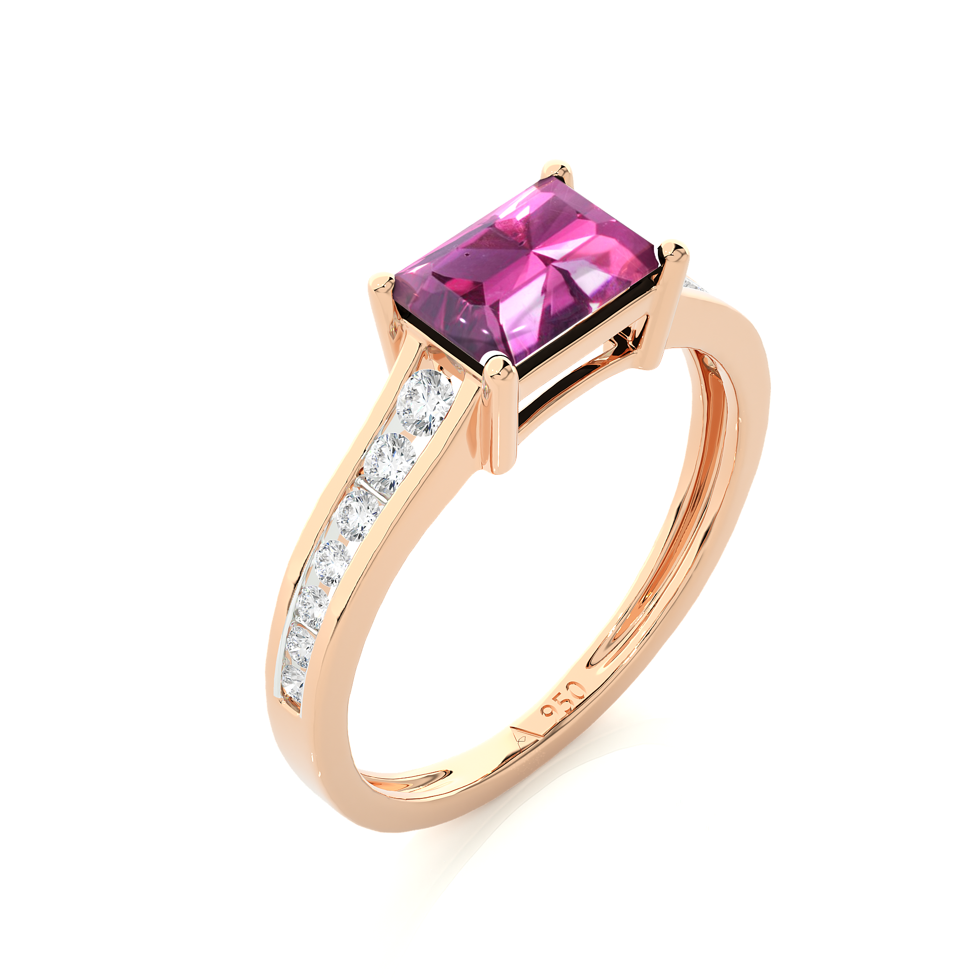 Aelra Joaillerie - Vendita all'ingrosso Anelli multipietra - TURIN - Anello con diamanti e pietre6