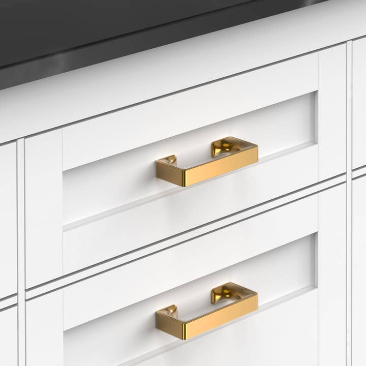 Island Universe Hardware Inc. – Engroshandel Knap/træk – Moderne firkantede skabsgreb9