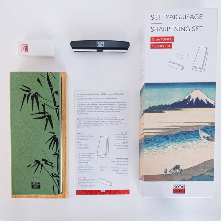 KOTAI – Großhandel Messersets – Messerset - The Asian Set Deluxe Edition