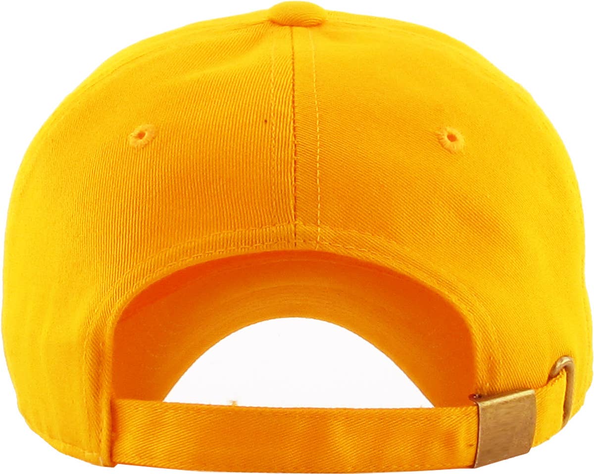 KBETHOS - Vente Casquette de baseball – unisexe - Casquette de baseball en coton à profil bas unie35