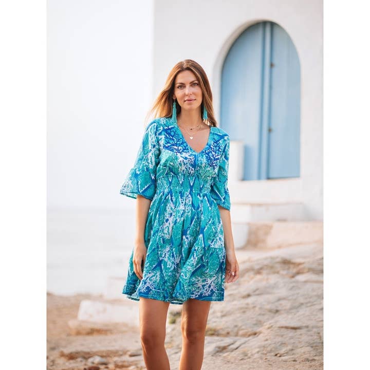 Bora Dream Short Dress for wholesale by Isla Bonita By Sigris