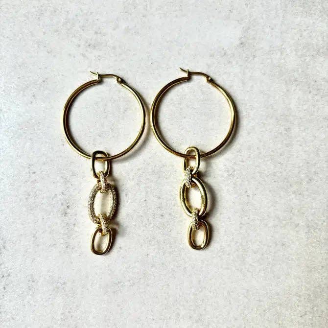 CORSA ALL'ORO - cerchi con catena e zirconi for wholesale by OE!