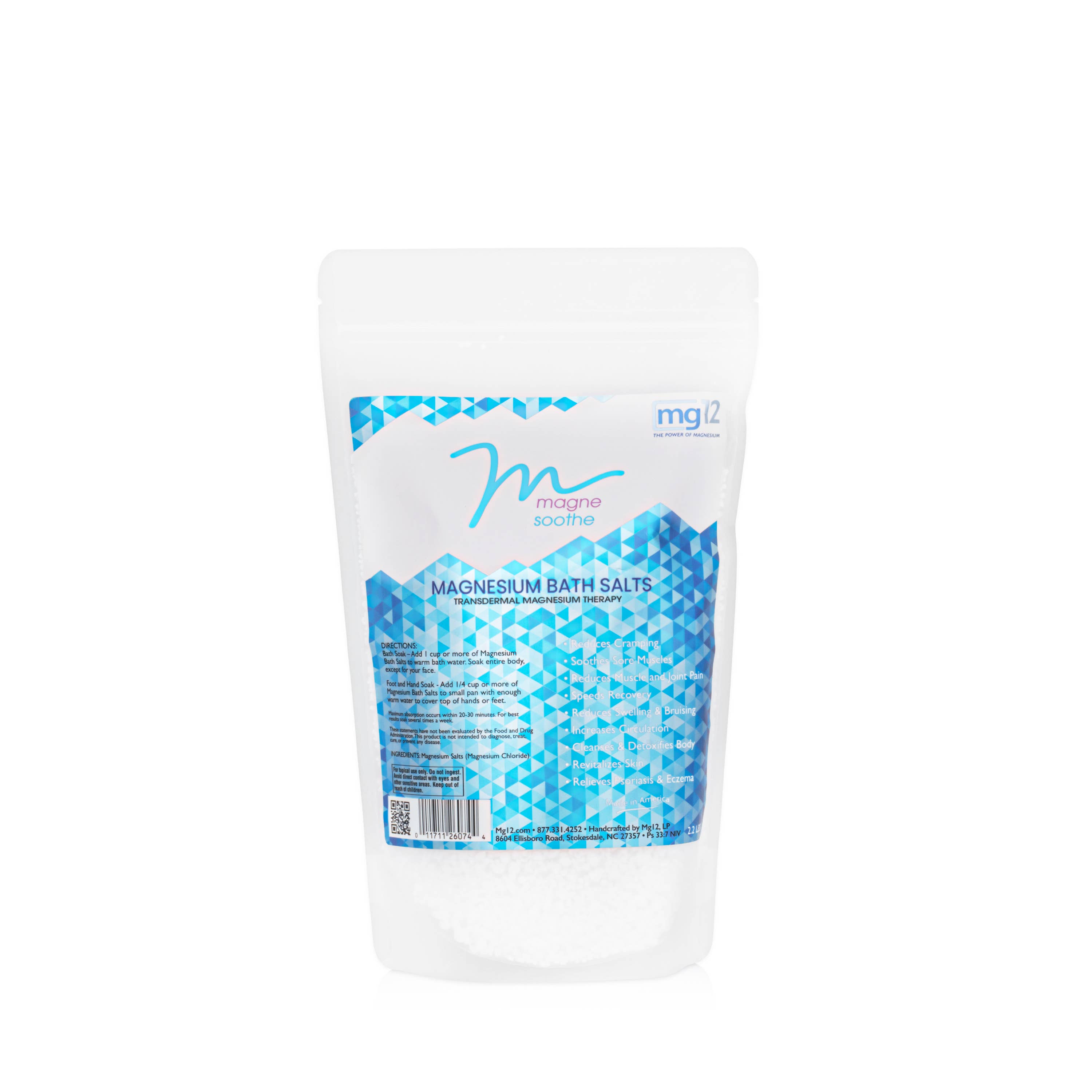 Mg12 - Wholesale Bath Salts - Dead Sea Bath Salts0