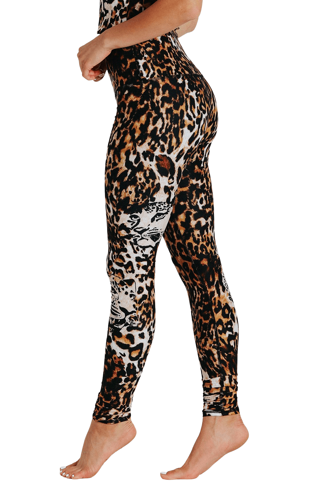 Yoga Democracy - Wholesale Athletic/Lounge Leggings - Women's - Wildcat Printed Yoga Leggings2