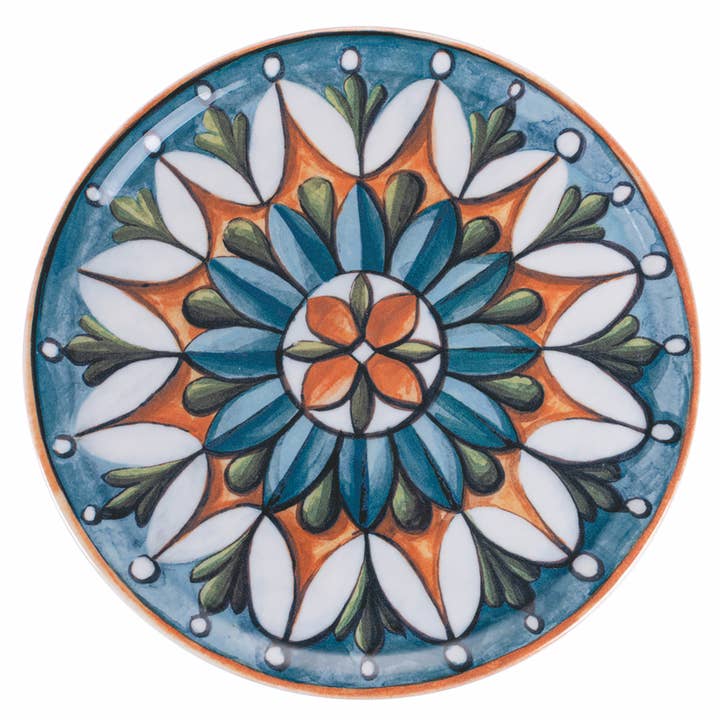 VdE Tivoli 1996 – Engroshandel Serveringsfad – IT LE MAIOLICHE PIZZA/TALLERKEN 33CM - 2 ASS.