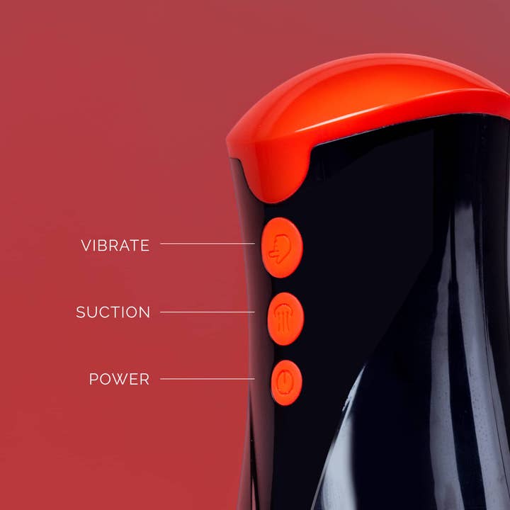 VELVET BRANDS - Vente Sex toys - Masturbateur Automatique pour Homme, Constricteur & Vibrant